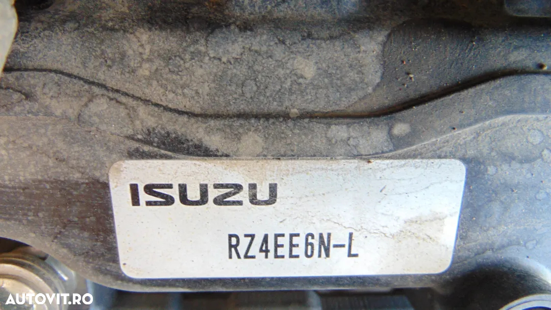 Motor Isuzu D max 3.0 rz4e  n35 npr nqr nkr fvr 3.0 autoutilitara 2017 - 8