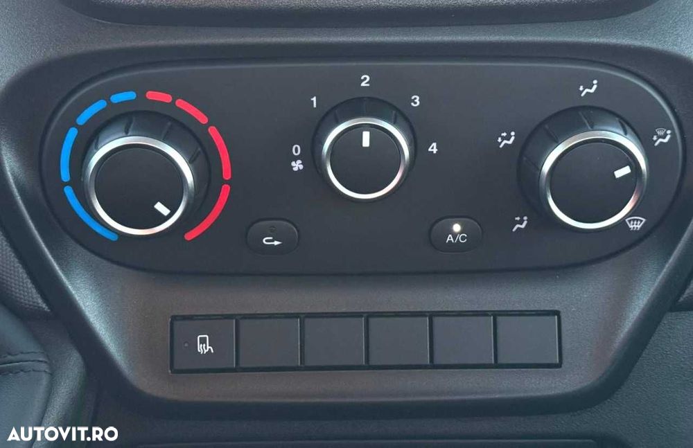 Iveco DAILY PLATFORMA CU OBLOANE - 21