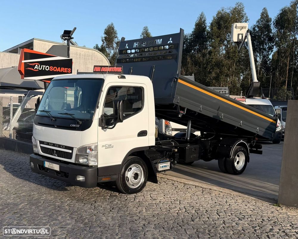 Mitsubishi Fuso Canter Tri-basculante - 1