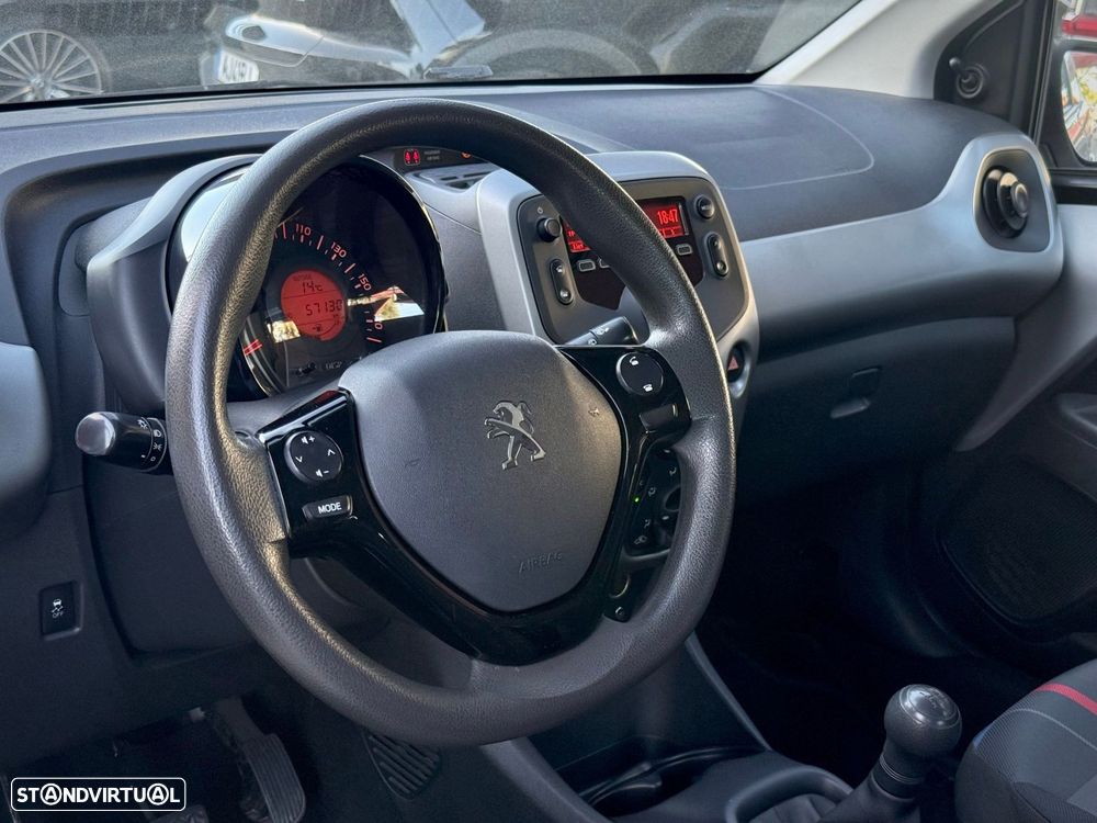 Peugeot 108 1.0 VTi Active - 5