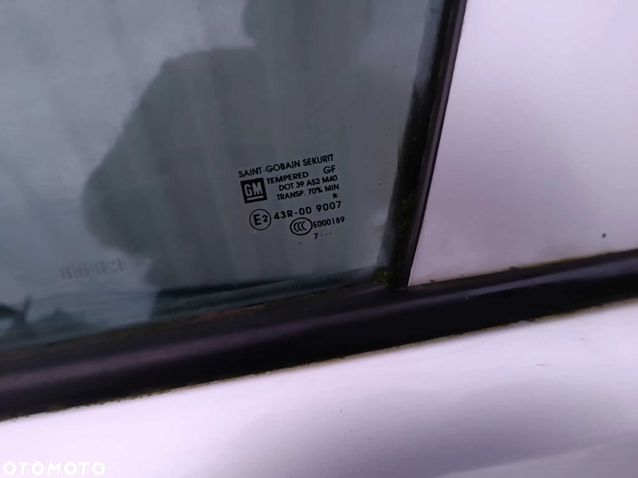 DRZWI LEWE PRZÓD LEWY OPEL CORSA D 3 DRZWI - 7