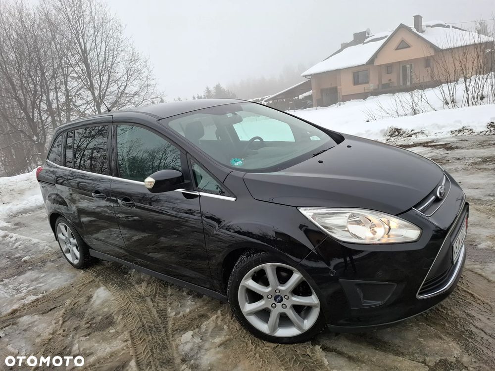 Ford Grand C-MAX 1.6 EcoBoost Start-Stop-System SYNC Edition - 12