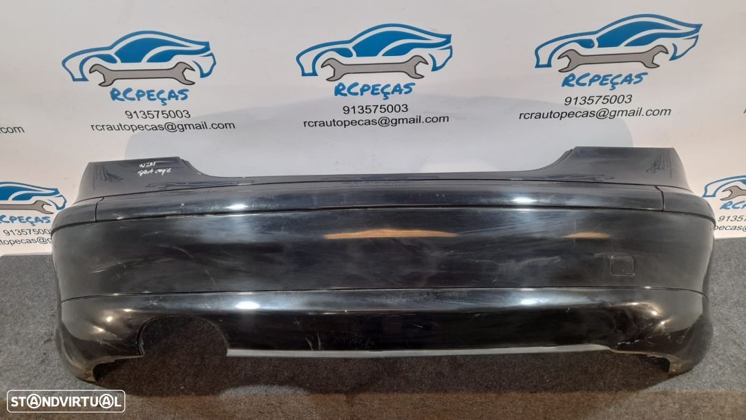 PARACHOQUES TRASEIRO TRÁS MERCEDES BENZ CLASS C C203 W203 COUPE A2038851225 PARA-CHOQUES PARA CHOQUES - 1