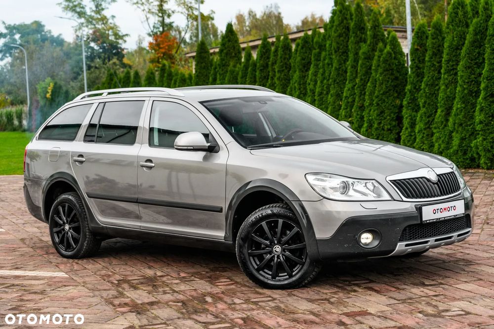 Skoda Octavia 2.0 TDI DPF 4x4 Scout - 13