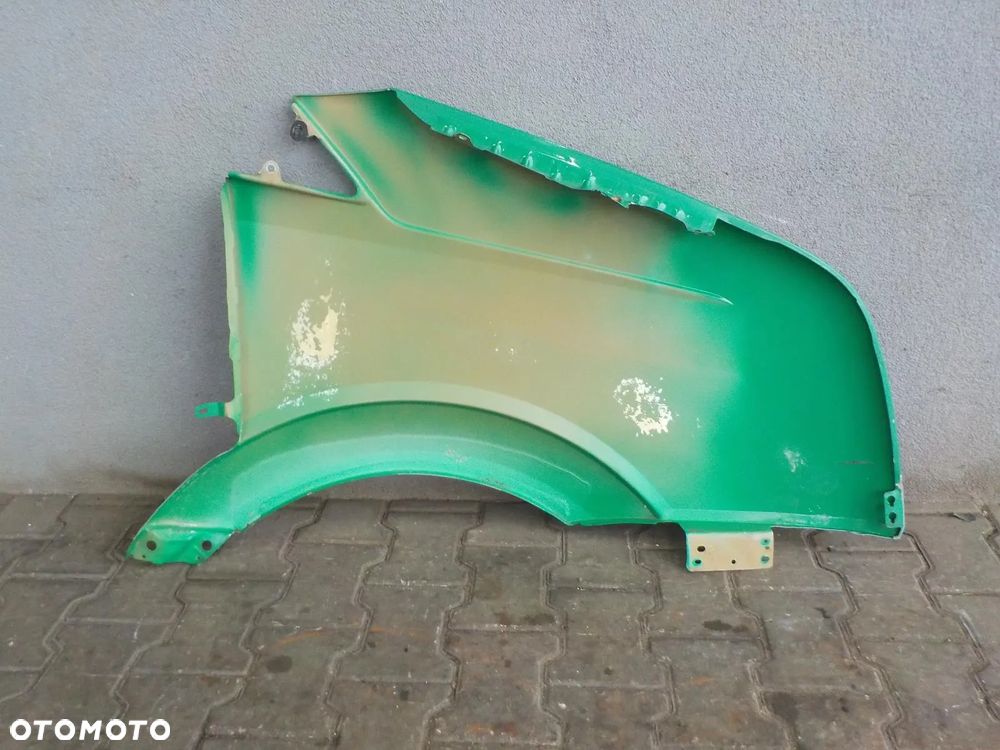 VW CRAFTER BŁOTNIK LEWY PRZÓD - 3