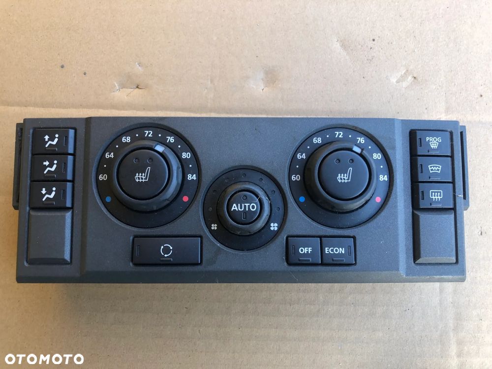 Panel klimatyzacji JFC500085 Land Rover Discovery 3 III / Range Rover Sport L320 - 1