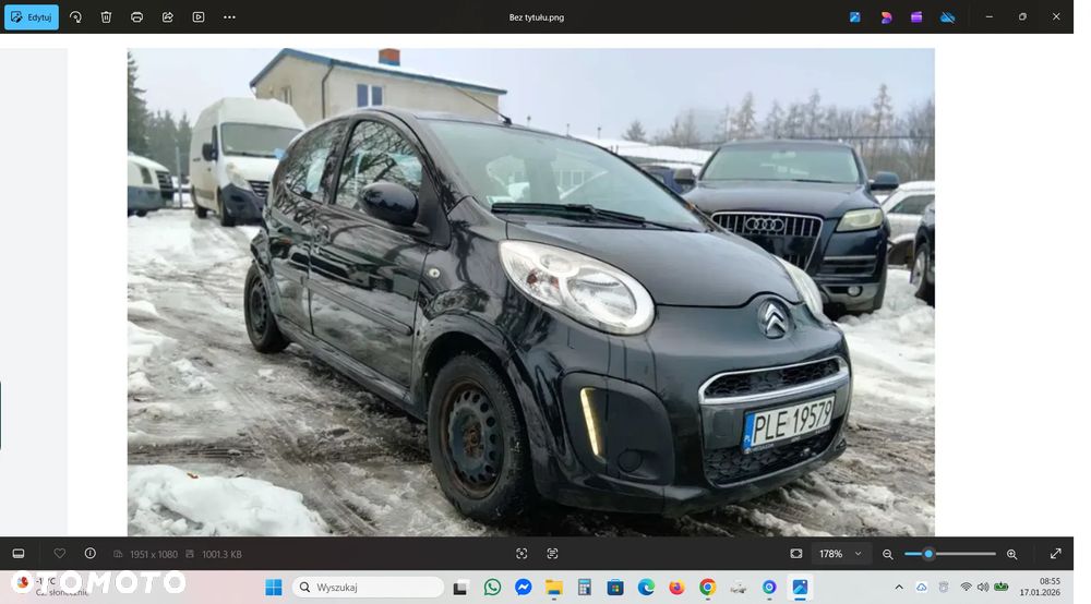 Citroen C1 2014r 1.0 - 1