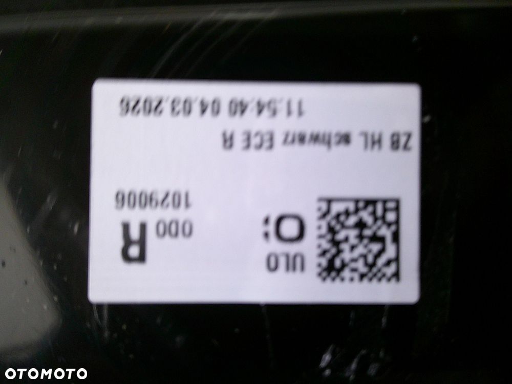 8J0945096L audi tt 8j lampa tył prawa nowa oryginał tylna - 3