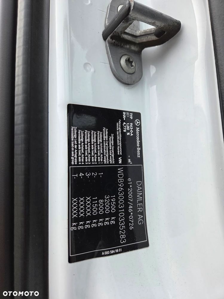 Mercedes-Benz Antos atego actros 1830 - 20