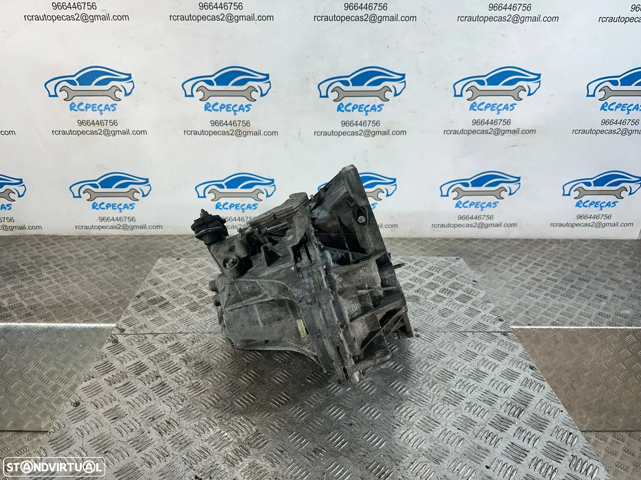 .Caixa 6 Velocidades TL4B113 TL4 113 K9K282 Renault Nissan 1.5 DCI 109cv - 3