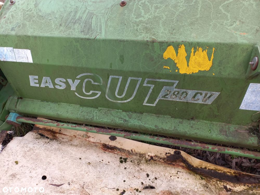Części do kosiarki KRONE Easy Cut 280CV przekładnia 2536771,kondycjoner,rama,siłownik. - 1