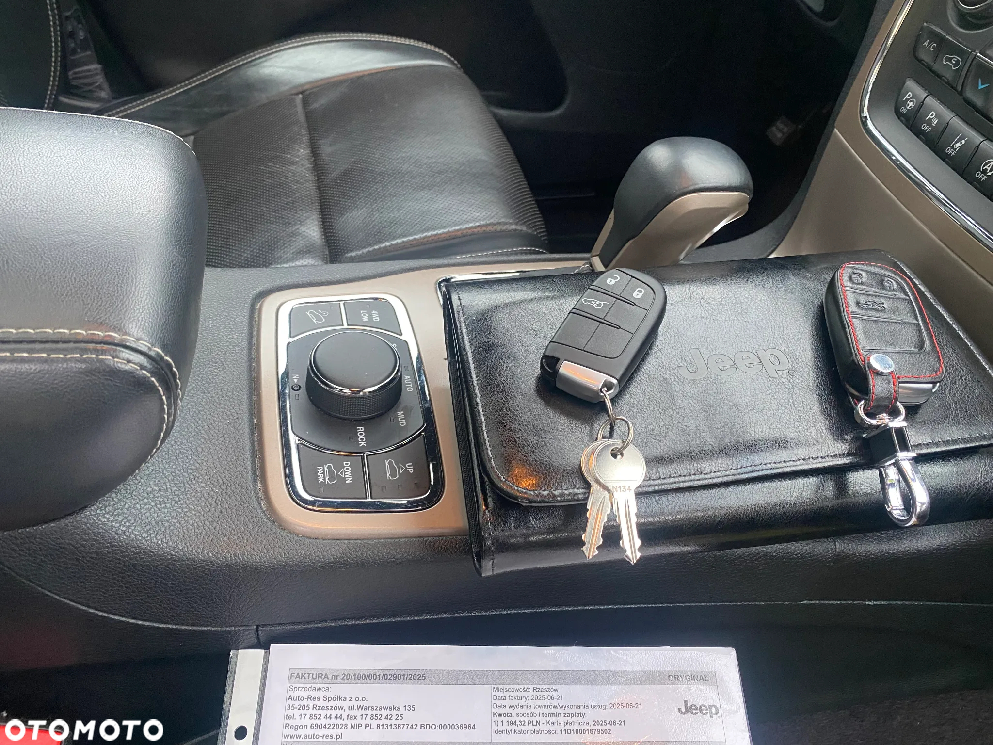 Jeep Grand Cherokee 3.0 CRD Overland - 16