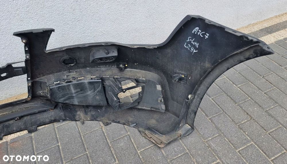 AUDI A7 C7 4G 10-14 S-LINE ZDERZAK PRZÓD PRZEDNI NA 6 PDC LZ9Y - 10