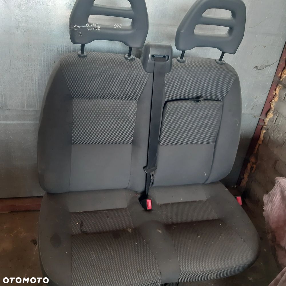 Ławka Fotel Pasażera Dukato Jumper Boxer 08< - 1