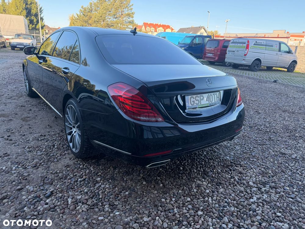 Mercedes-Benz Klasa S 500 L 7G-TRONIC - 8