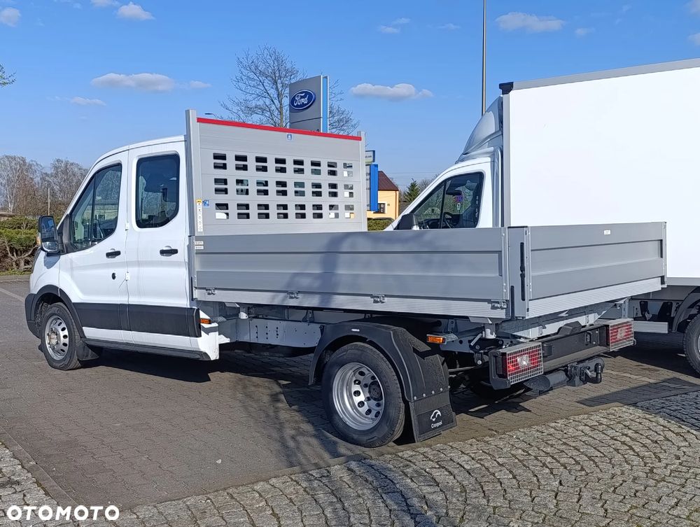 Ford Transit podwozie brygadowe - 5