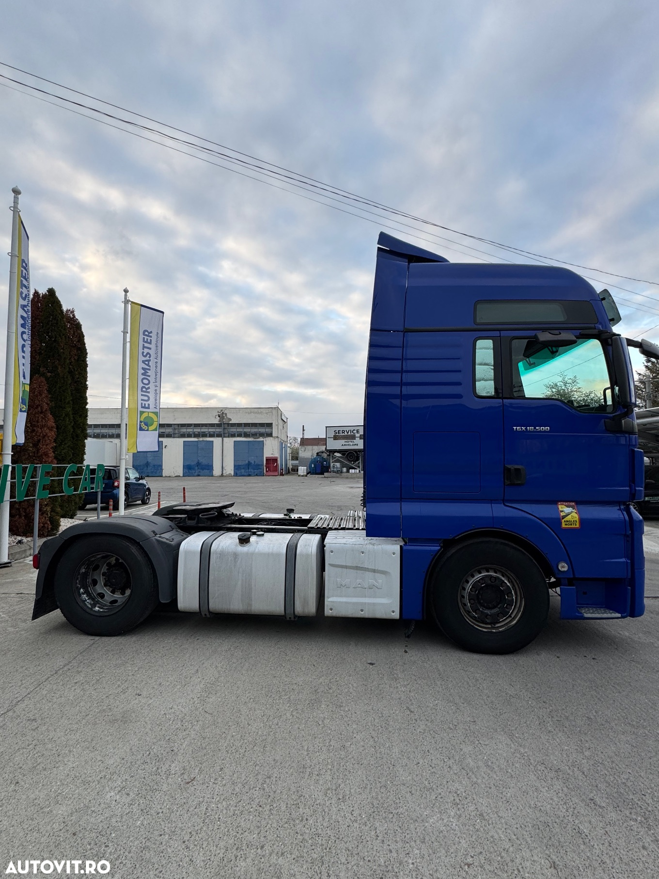 MAN TGX 18.500 - 5