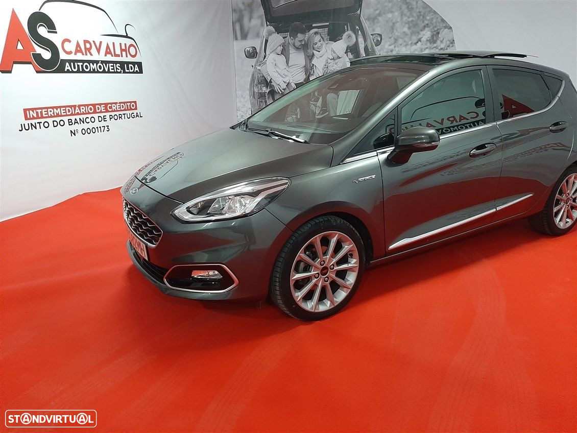Ford Fiesta 1.5 TDCi Vignale - 12