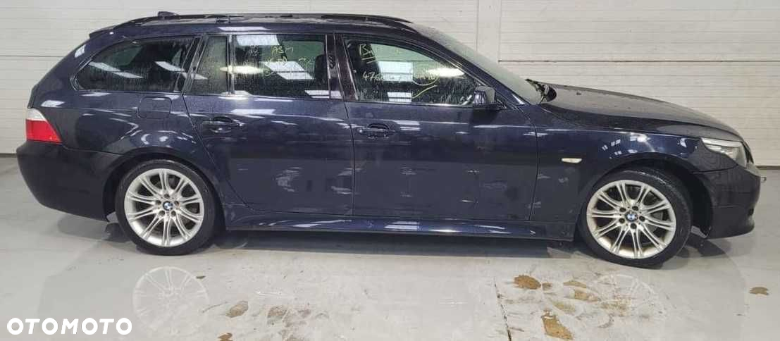 Maska zderzak błotnik drzwi BMW E60 E61 carbonschwarz met 416/9 - 3