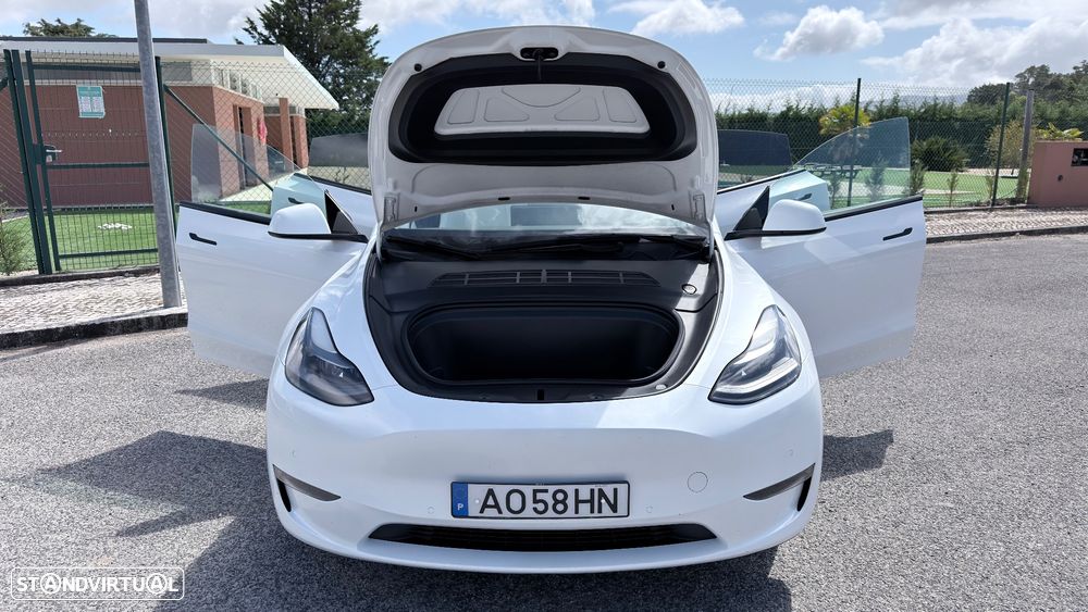 Tesla Model Y Long Range Tração Integral - 9