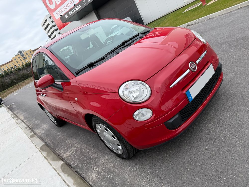 Fiat 500 0.9 8V TwinAir Lounge Dualogic - 3