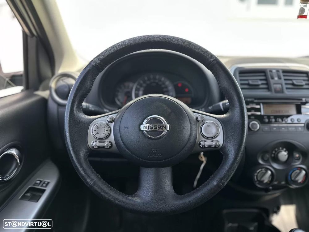 Nissan Micra 1.2 N-Tec P.Exterior White - 18