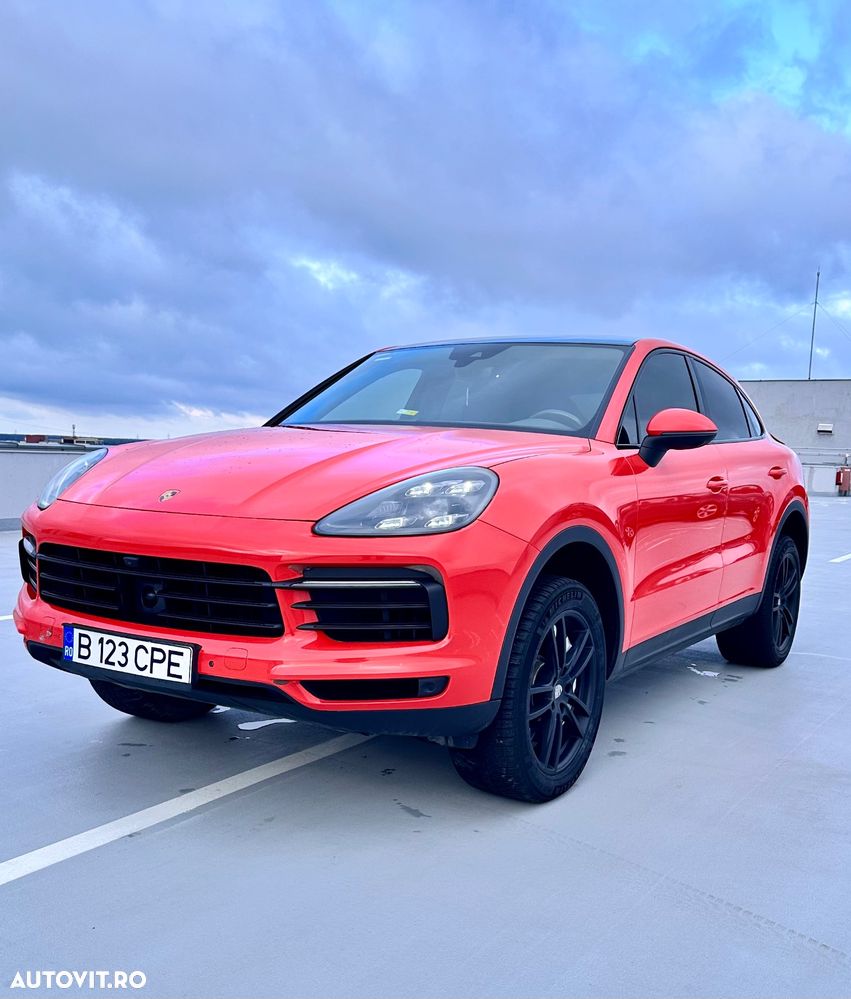 Porsche Cayenne Coupe - 4