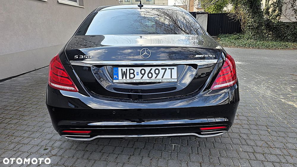 Mercedes-Benz Klasa S 350 (BlueTEC) d 4Matic 7G-TRONIC - 21