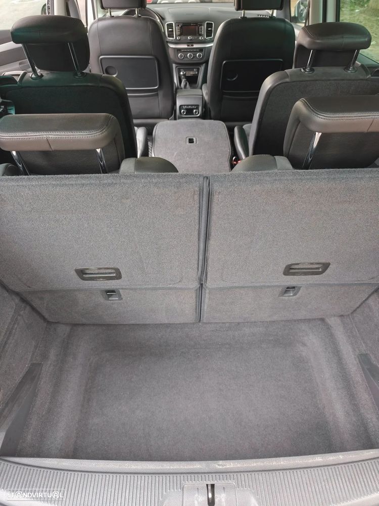 VW Sharan 2.0 TDI Highline 4Motion - 10
