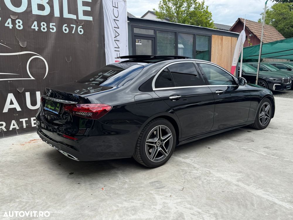 Mercedes-Benz E 220 d 9G-TRONIC AMG Line - 29