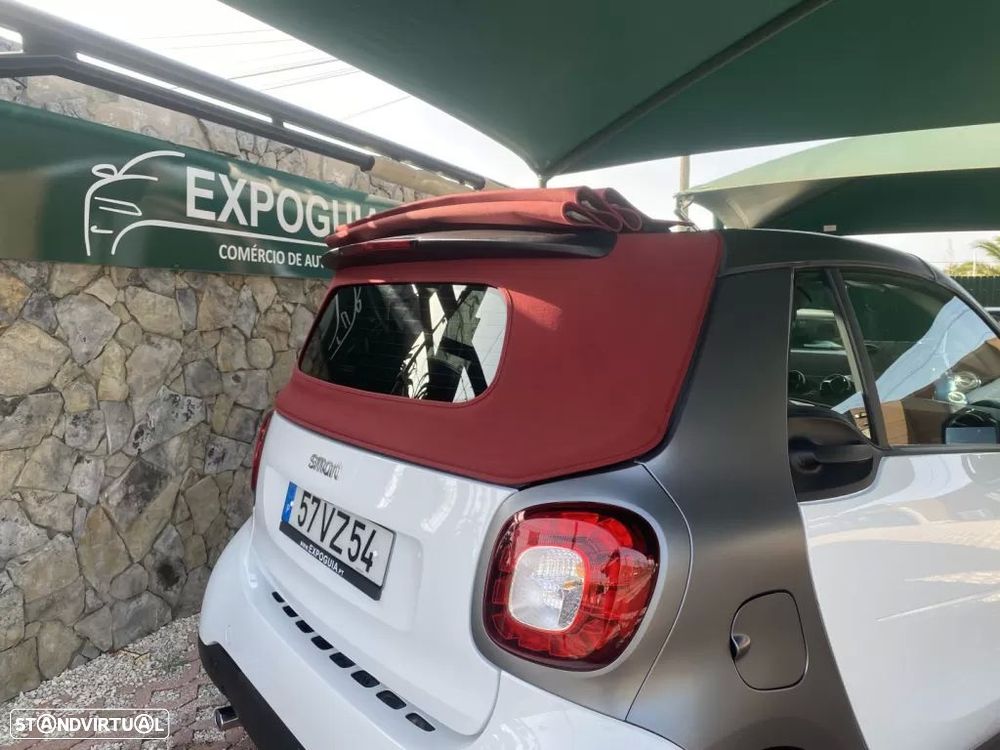 Smart Fortwo Cabrio 0.9 Passion 90 Aut. - 14