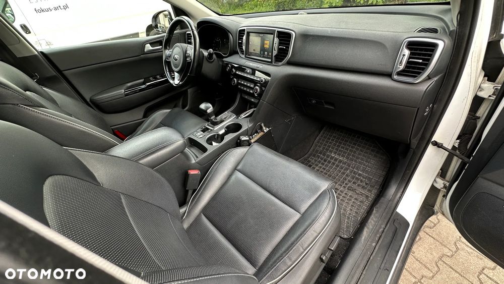 Kia Sportage 1.6 T-GDI Business Line 4WD DCT - 8