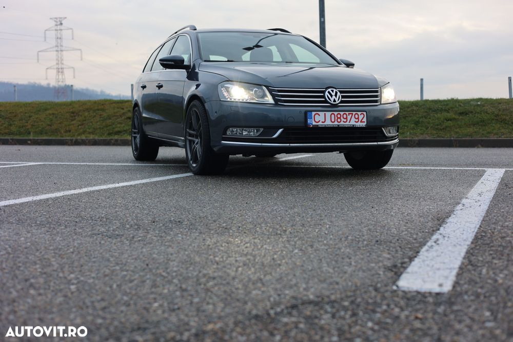 Volkswagen Passat Variant 2.0 TDI BlueMotion Technology Business Edition - 5