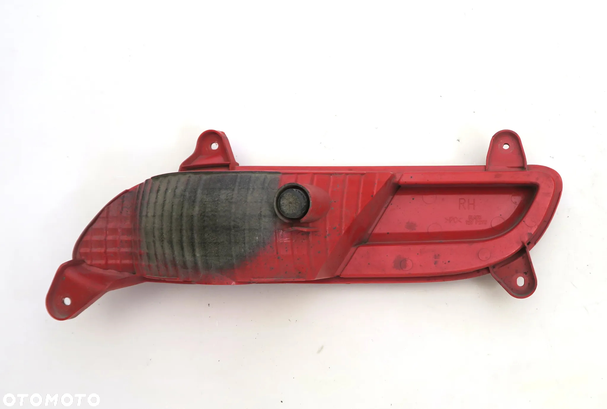 KIA RIO III 3 2011 - 2014 HB lampa ODBLASK w zderzak tył R ORYGINAŁ OE - 5