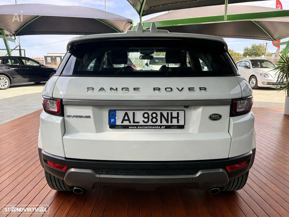 Land Rover Range Rover Evoque TD4 Pure - 6