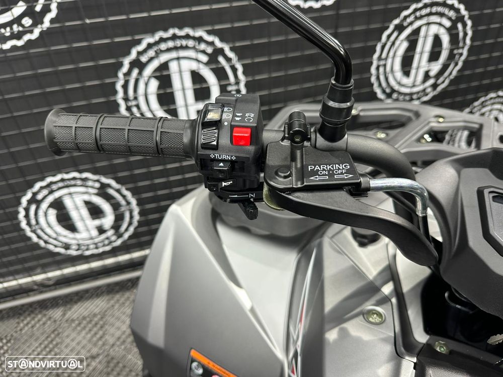 Loncin XWOLF 200 - 12