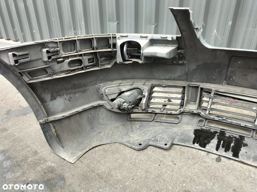 VW PASSAT B5 FL ZDERZAK PRZÓD XENON LIFT SREBRNY CHROM - 6