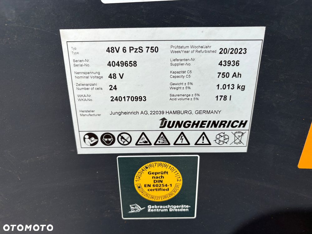 Jungheinrich EFG 220 - 6