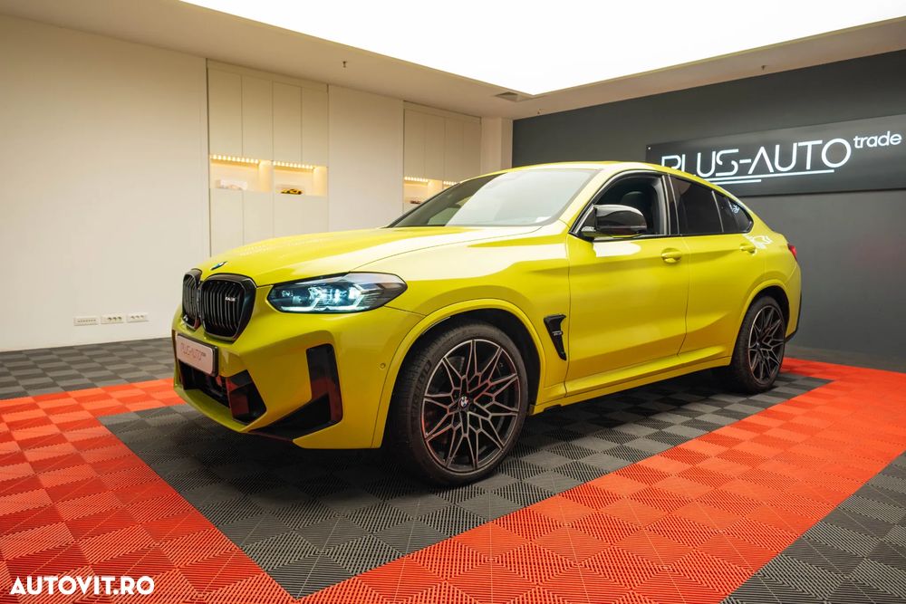 BMW X4 X4M Competition - 2
