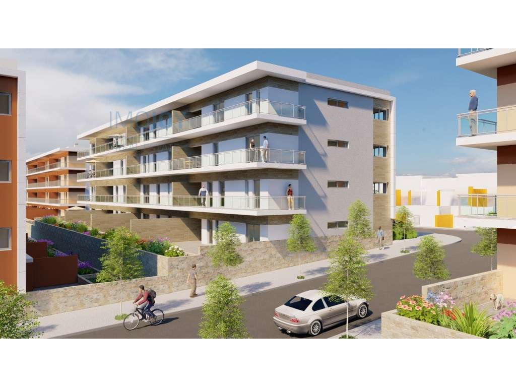 Apartamento T3 em Construção com Terraço em Portimão - Grande imagem: 2/24