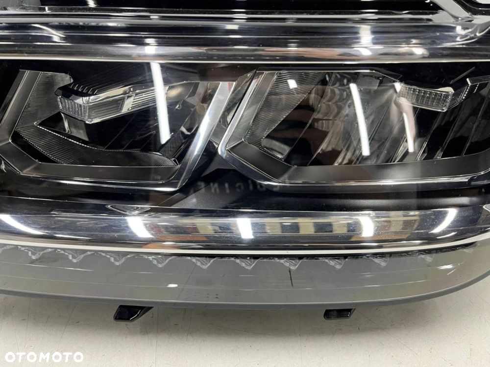 Lampa reflektor Listwa Vw Tiguan II 5na 16-20r. LEWA przednia FULL LED lewy przód 5nb941035d - 5