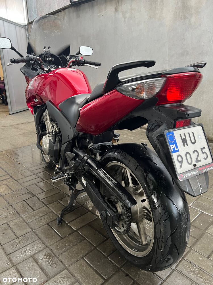 Honda CBF - 4