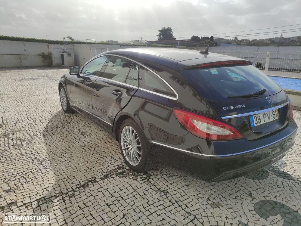 Mercedes-Benz CLS 250 BlueTEC Shooting Brake - 26