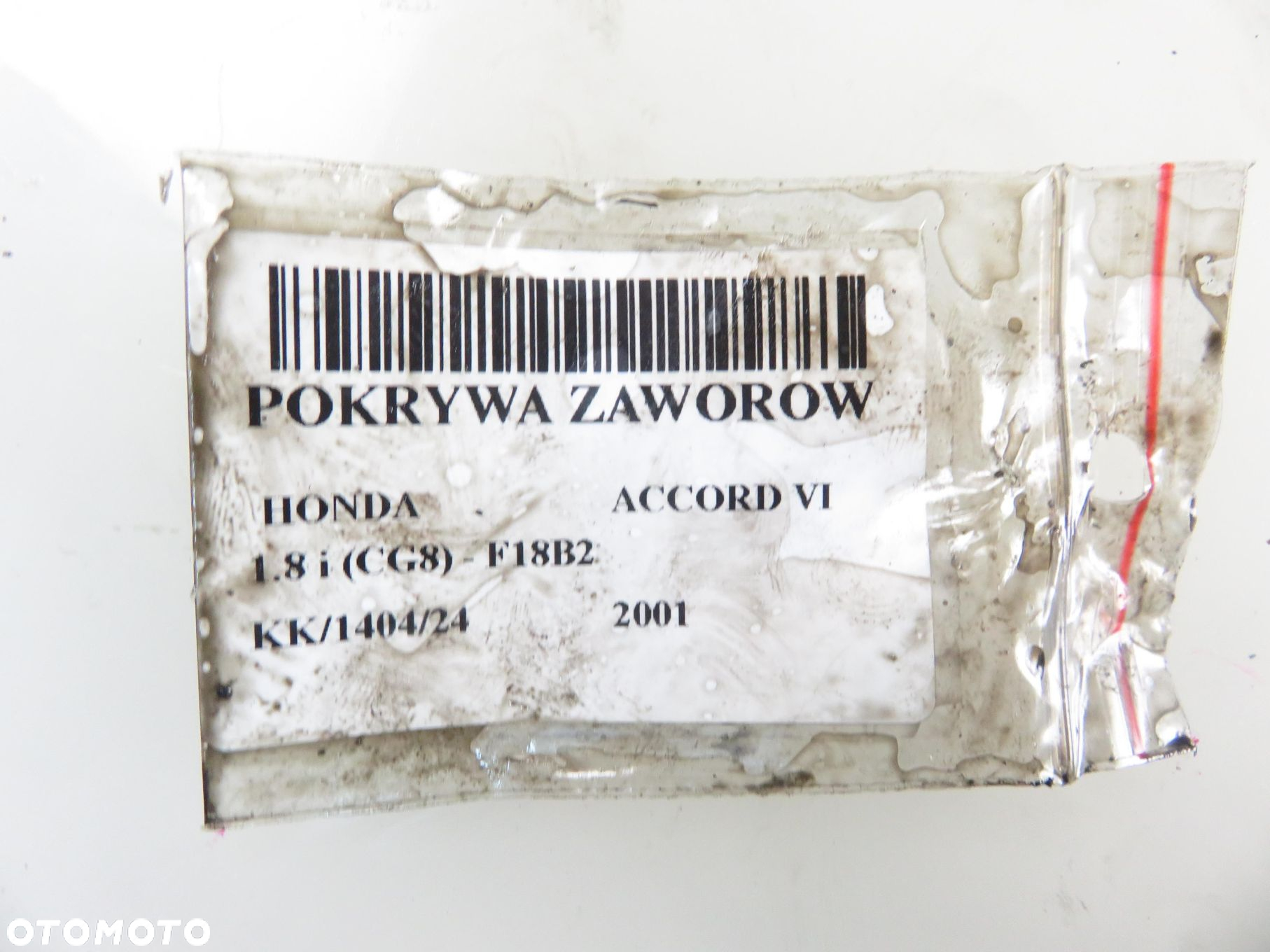 POKRYWA ZAWORÓW HONDA ACCORD VI 1.8 i - F18B2 F18B2 - 10