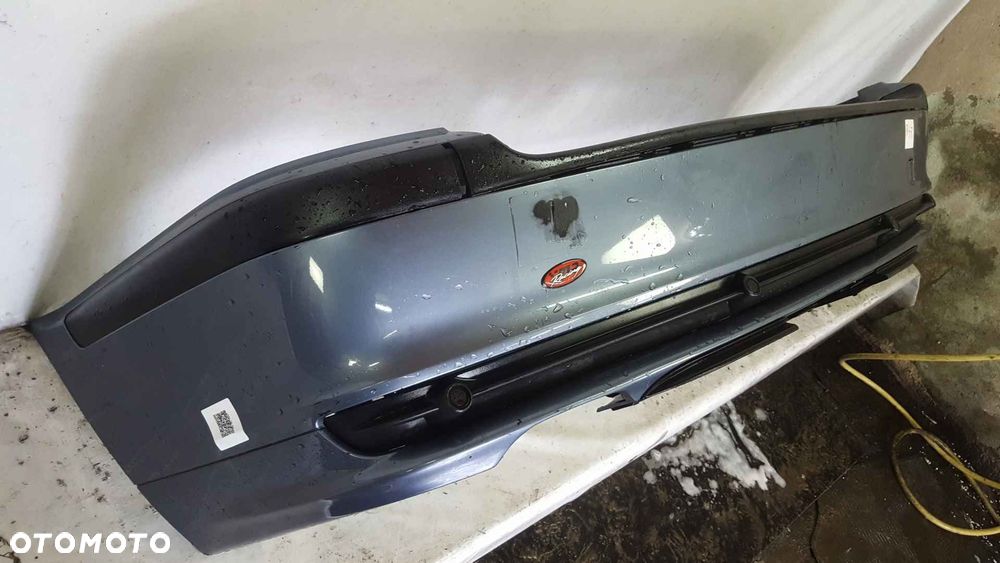 ^ ZDERZAK TYŁ TYLNY DO BMW E46 LIFT FL KOMBI PDC STAHLGRAU SZARY - 3