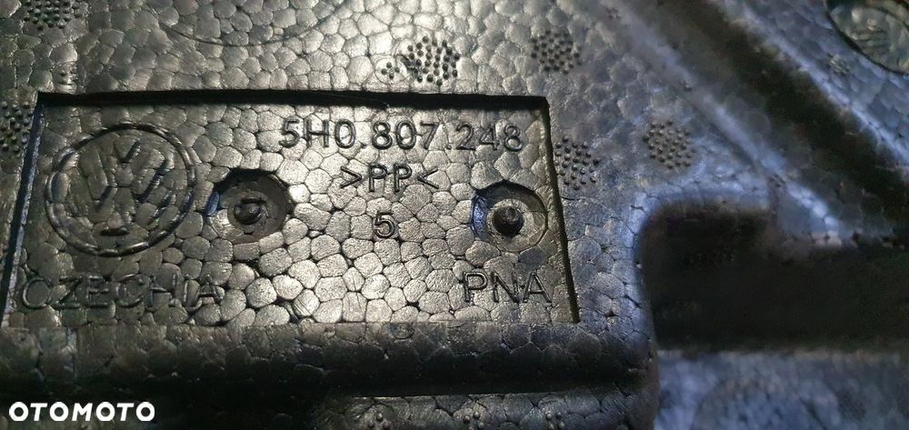 Absorber belki zderzaka przód VW Golf VIII 5H0807248 - 6