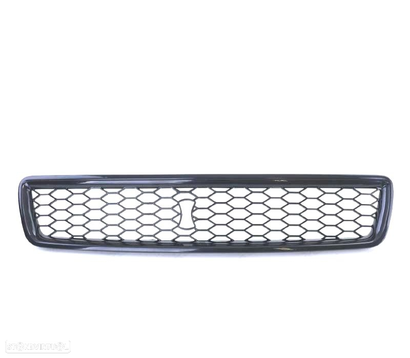 GRELHA FRONTAL AUDI A4 B5 94-00 LOOK RS - 3