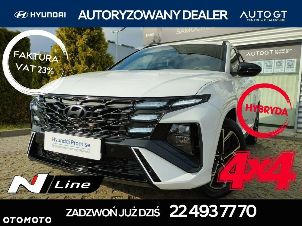 Hyundai Tucson 1.6 T-GDi HEV N-Line 4WD - 1