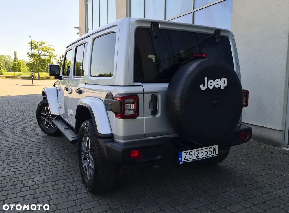 Jeep Wrangler Unlimited GME 2.0 Turbo Sahara - 20