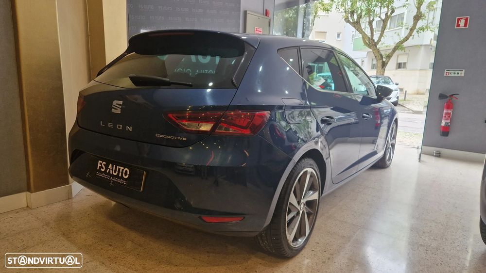 SEAT Leon 1.6 TDI ECOMOTIVE Style - 8